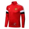 Manchester United Trainingsjack Pak 2022-23 Rood Wit - Heren